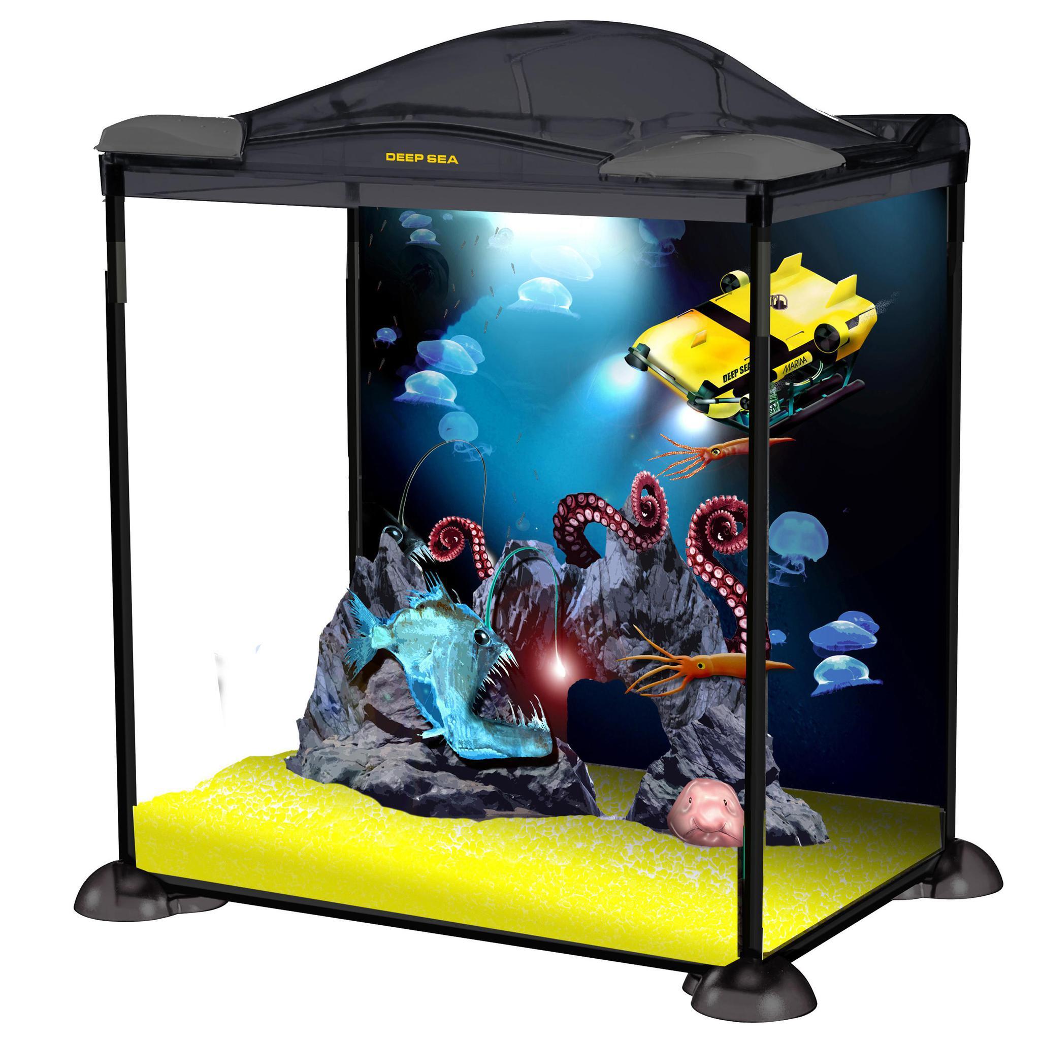 Marina aquarium top